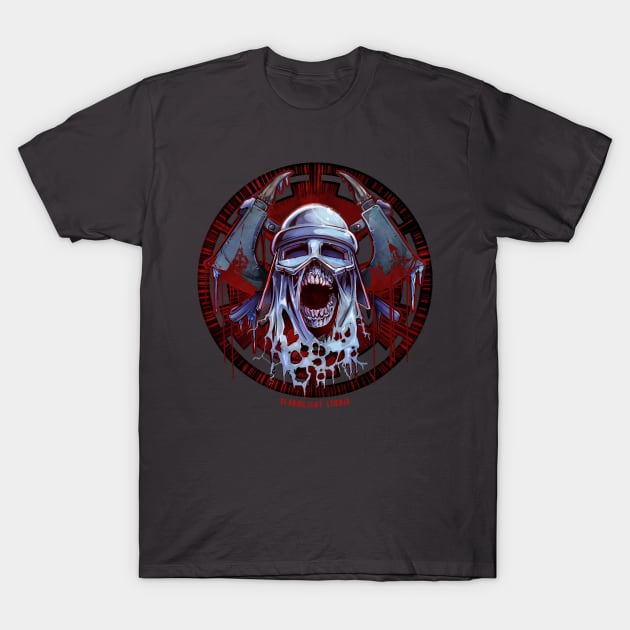 Blood & Frost - Spray Cog T-Shirt by Gloomlight